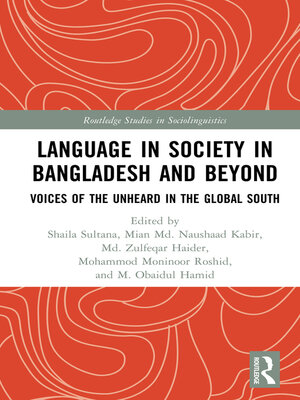 cover image of Language in Society in Bangladesh and Beyond